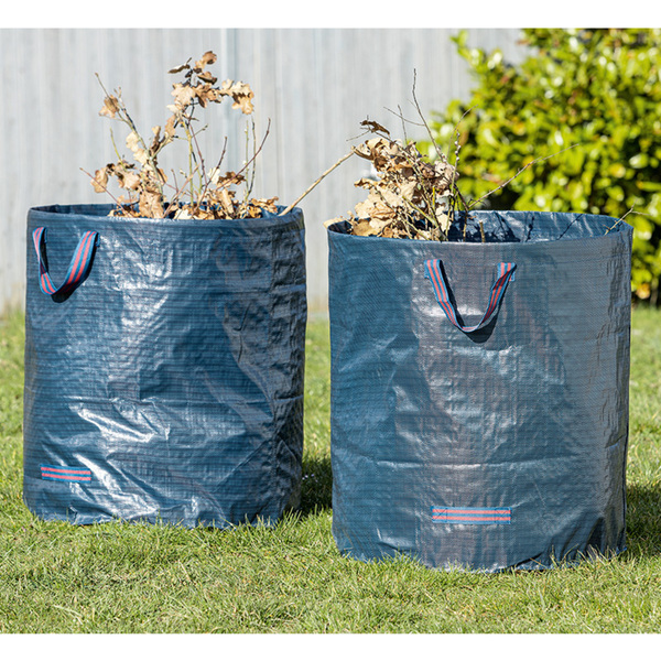 Bild 1 von Powertec Garden Gartenabfalltasche 2er