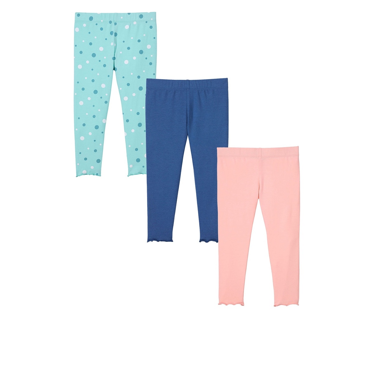 Bild 2 von IMPIDIMPI Kleinkinder Leggings, 3er-Set