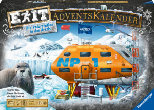 Ravensburger EXIT Adventskalender 2023 Die Polarstation in der Arktis