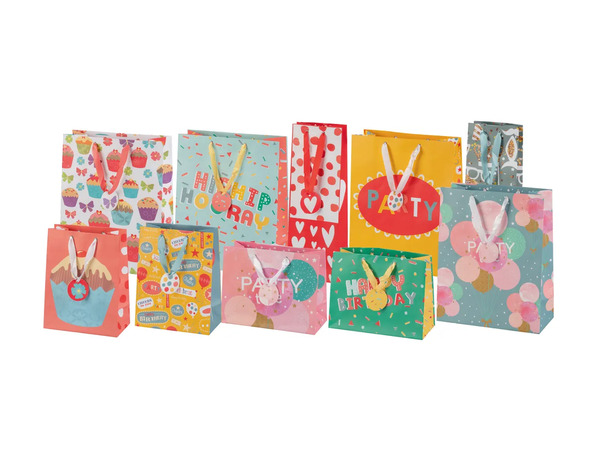 Bild 4 von crelando® Geschenktaschenset, 10-teilig