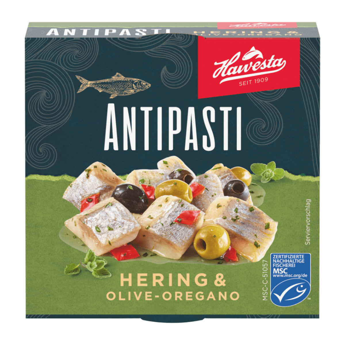 Bild 2 von HAWESTA Antipasti-Hering