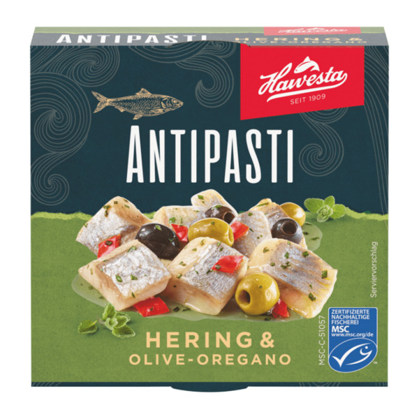 Bild 2 von HAWESTA Antipasti-Hering