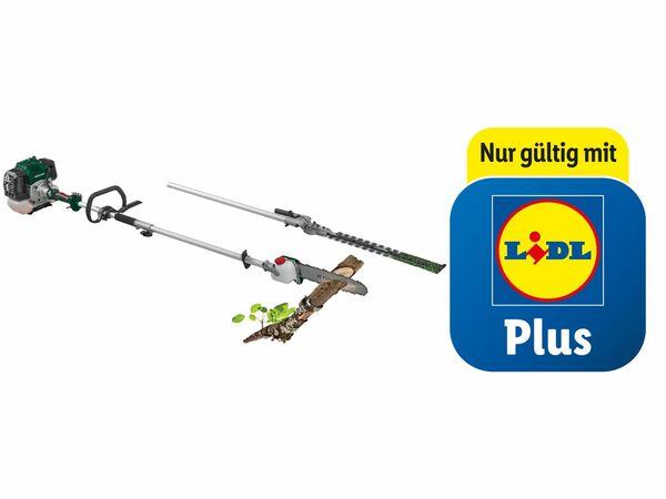 Bild 1 von PARKSIDE® 4-in-1-Benzin-Kombigerät