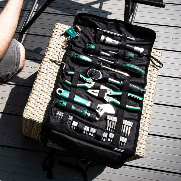 Bild 2 von Brüder Mannesmann 
                                            Werkzeug-Rolltasche