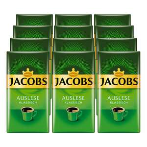 Jacobs Auslese Klassisch 500 g, 12er Pack