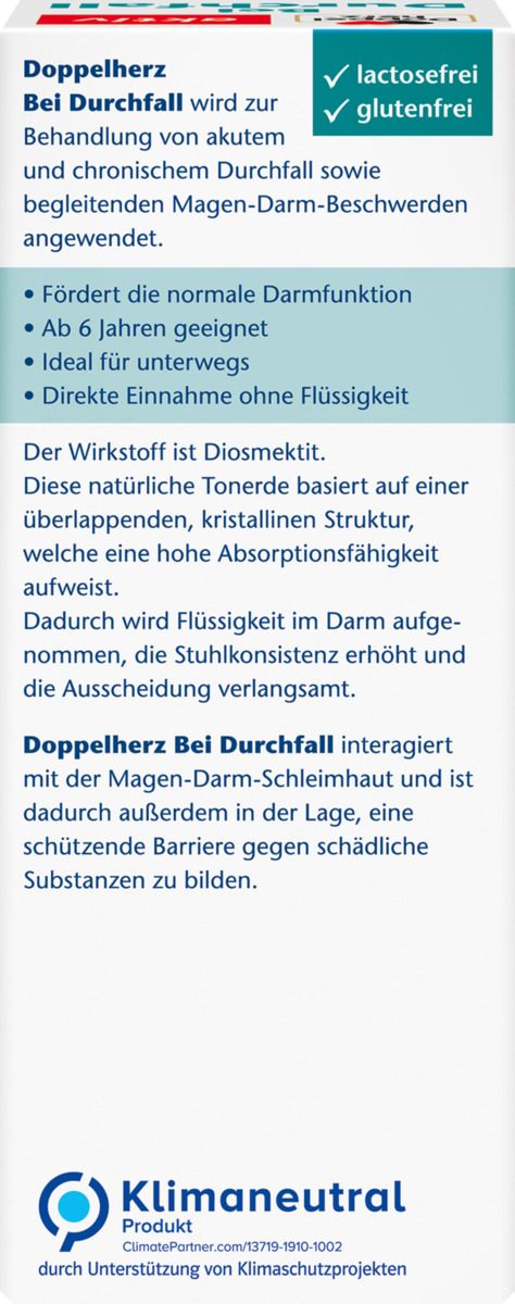 Bild 4 von Doppelherz aktiv Bei Durchfall Portionssticks