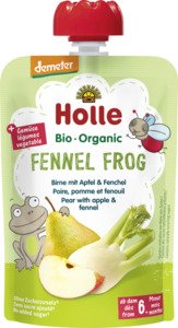 Holle Fennel Frog - Birne mit Apfel & Fenchel ab dem 6. Monat