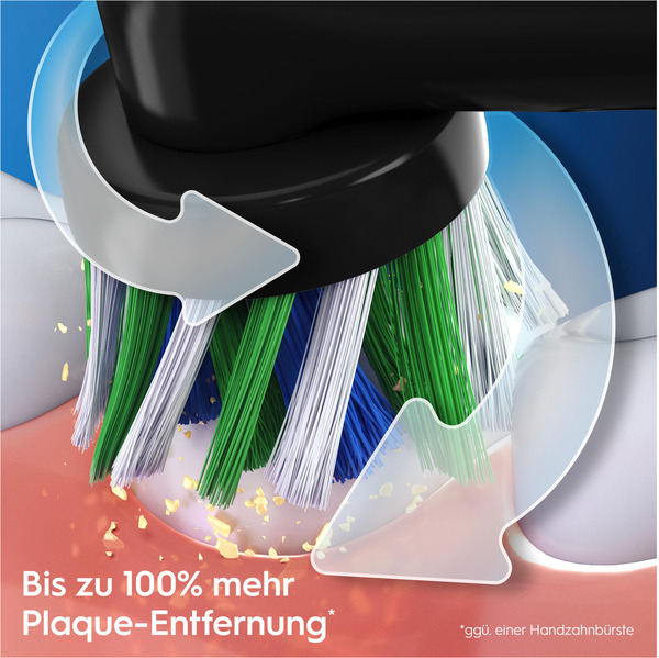 Bild 2 von Oral-B Vitality Pro D103 Elektrische Zahnbürste Black