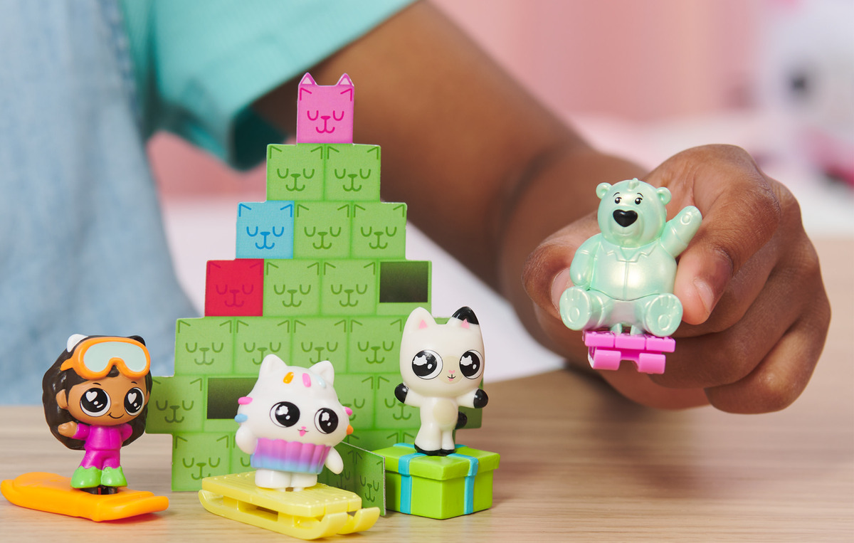 Bild 2 von Spin Master Gabby's Dollhouse Adventskalender 2023