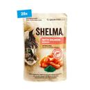 Bild 1 von Shelma Katzennahrung Pouch Lachs 85 g, 28er Pack