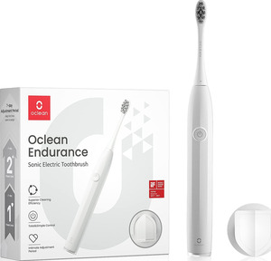 Oclean Endurance Elektrische Zahnbürste weiß