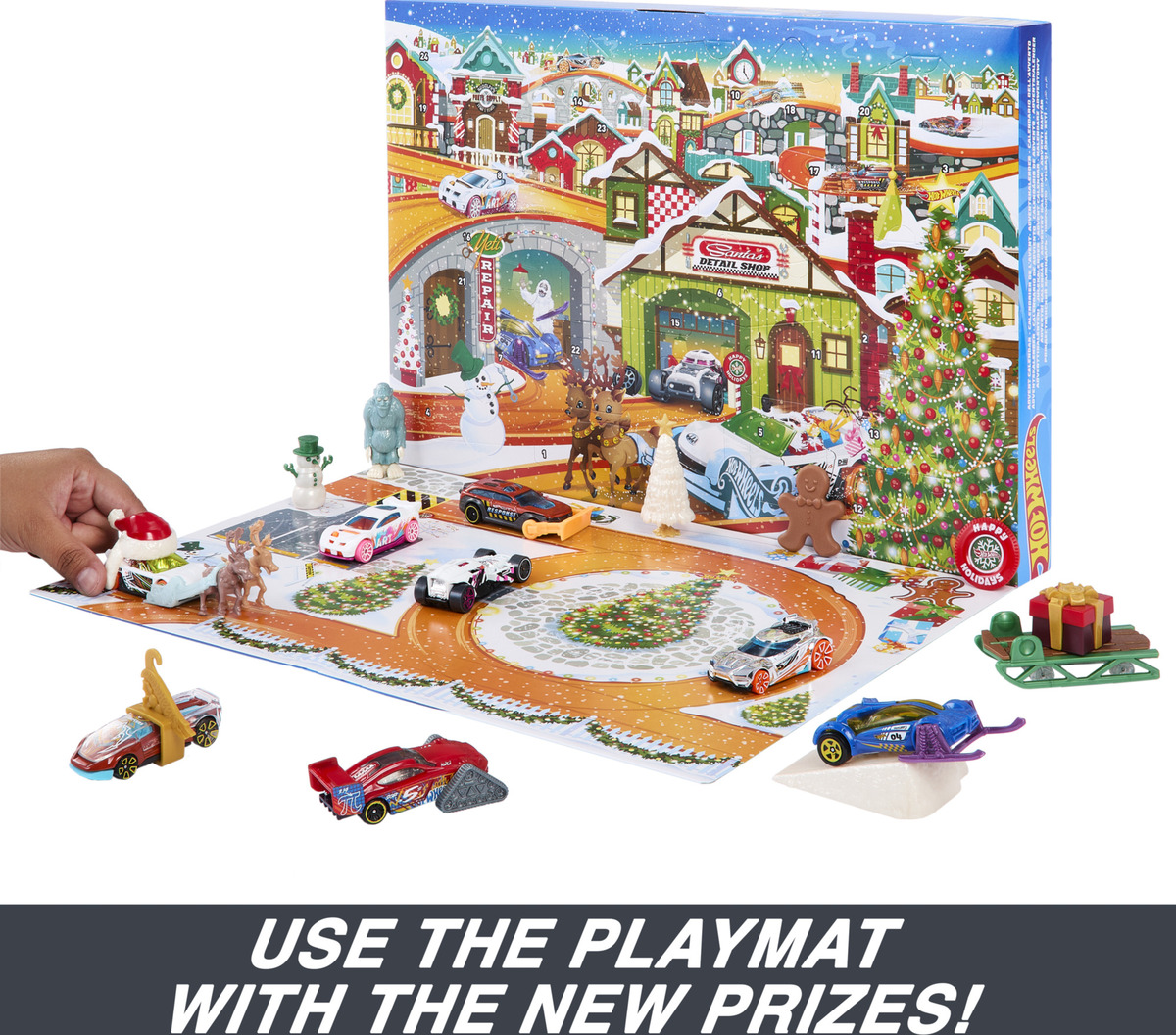 Bild 3 von Mattel Hot Wheels Adventskalender 2023
