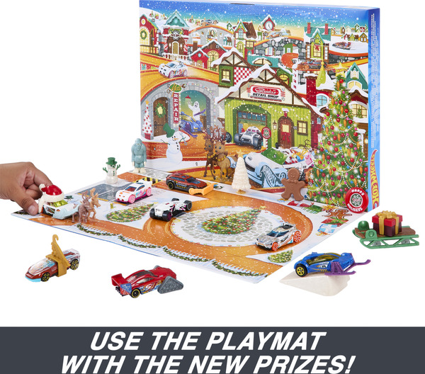 Bild 3 von Mattel Hot Wheels Adventskalender 2023