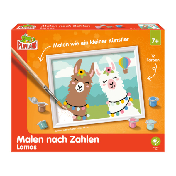 Bild 4 von PLAYLAND Malen nach Zahlen