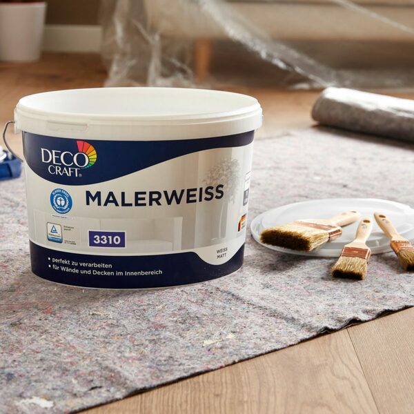 Bild 2 von DECO CRAFT Malerweiß