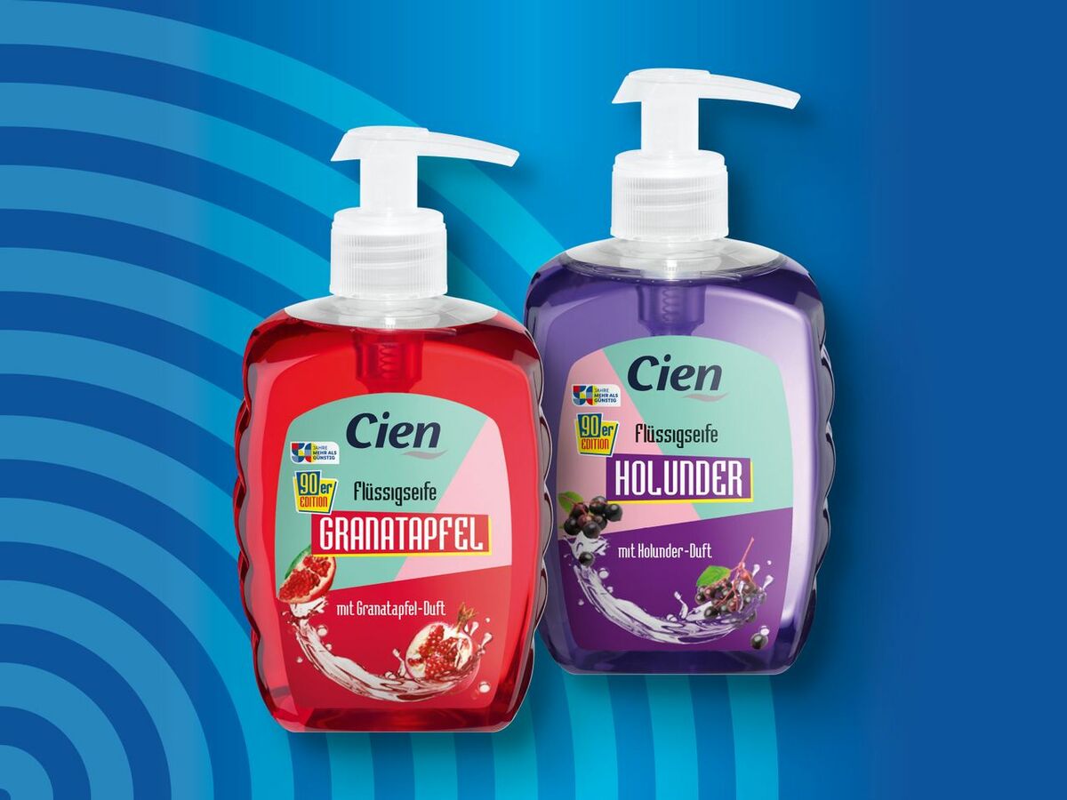 Bild 1 von Cien Flüssigseife mit Pumpe