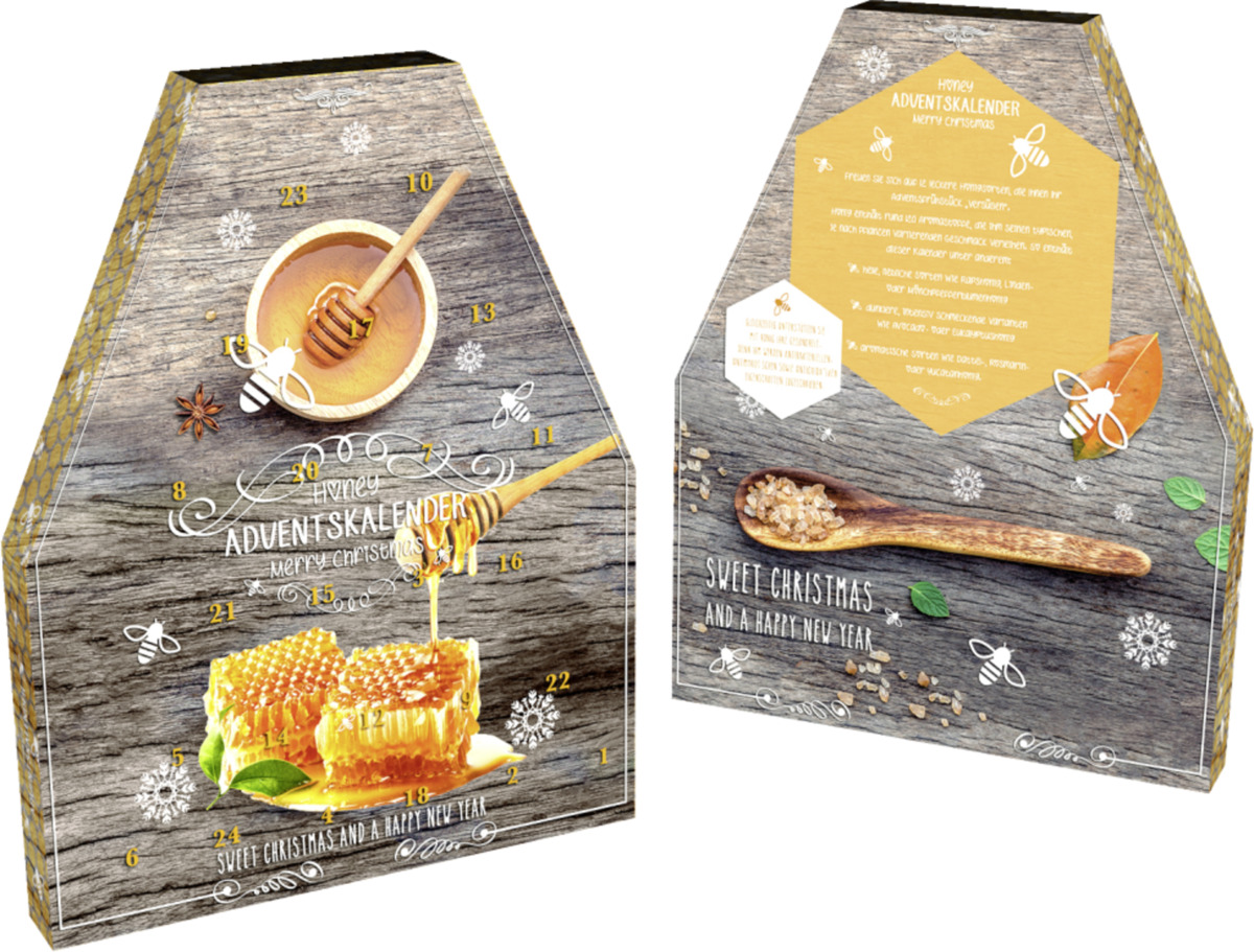 Bild 1 von Honig Adventskalender 2023