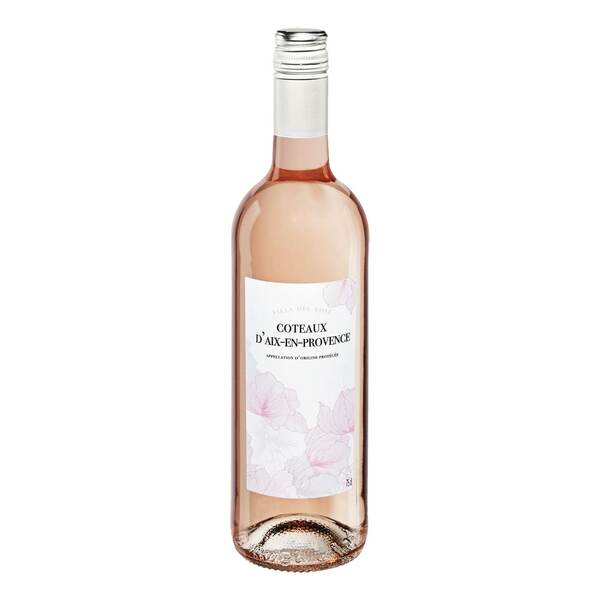 Bild 1 von Villa del Rose Coteaux AOP rose 12,5 % vol 0,75 Liter