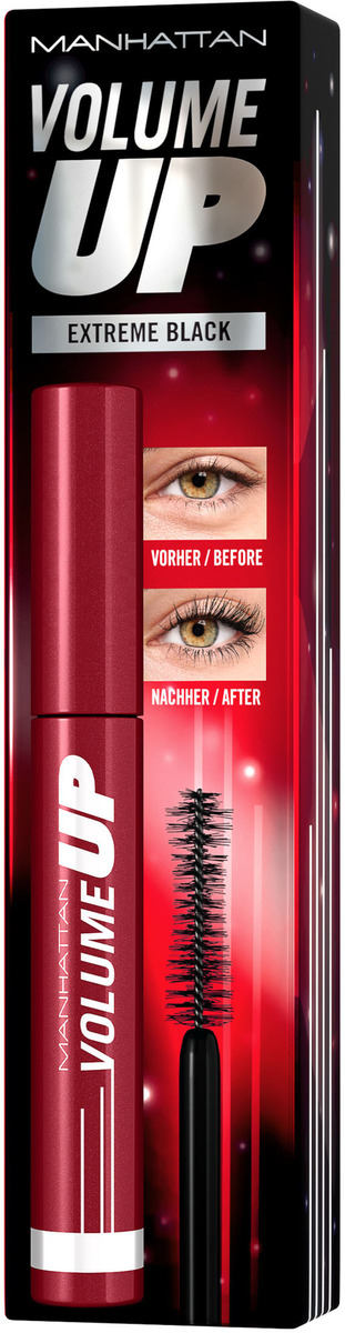 Bild 1 von Manhattan Volume Up Mascara 01 Extreme Black