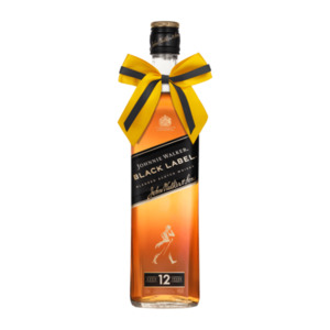 JOHNNIE WALKER Black Label Blended Scotch Whisky