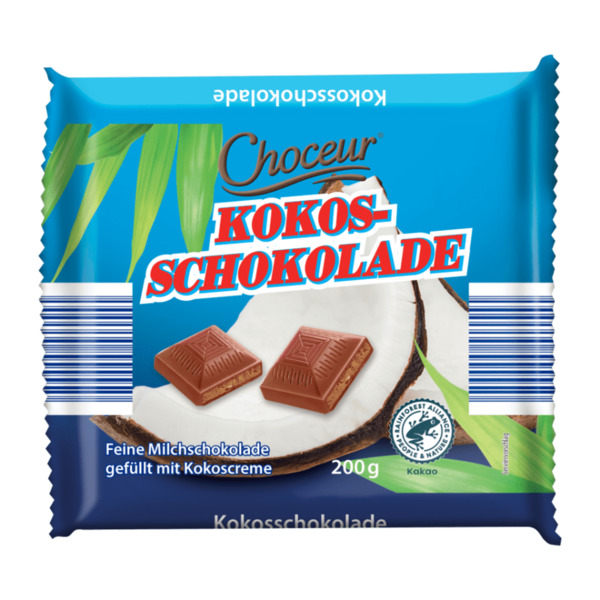 Bild 1 von CHOCEUR Kokosschokolade