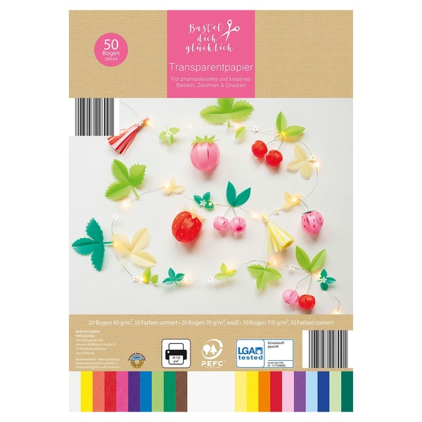 Bild 3 von BASTEL' DICH GLÜCKLICH Bastelpapier