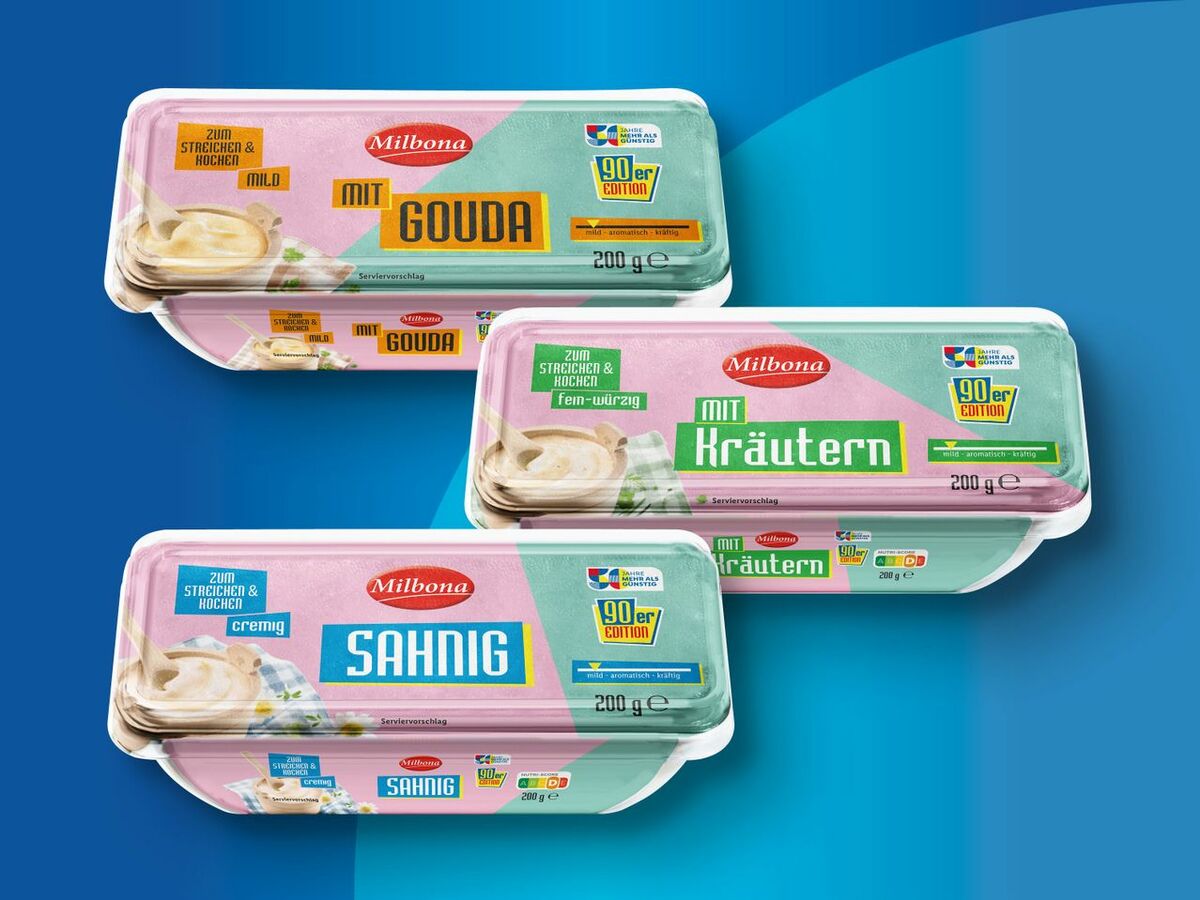 Bild 1 von Milbona Schmelzkäsewannen