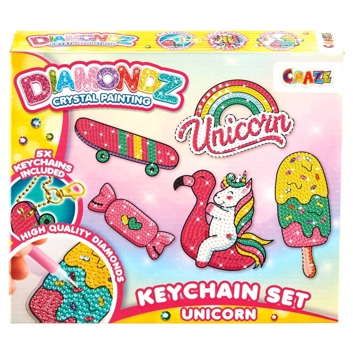 Bild 2 von CRAZE Diamonds Crystal Painting