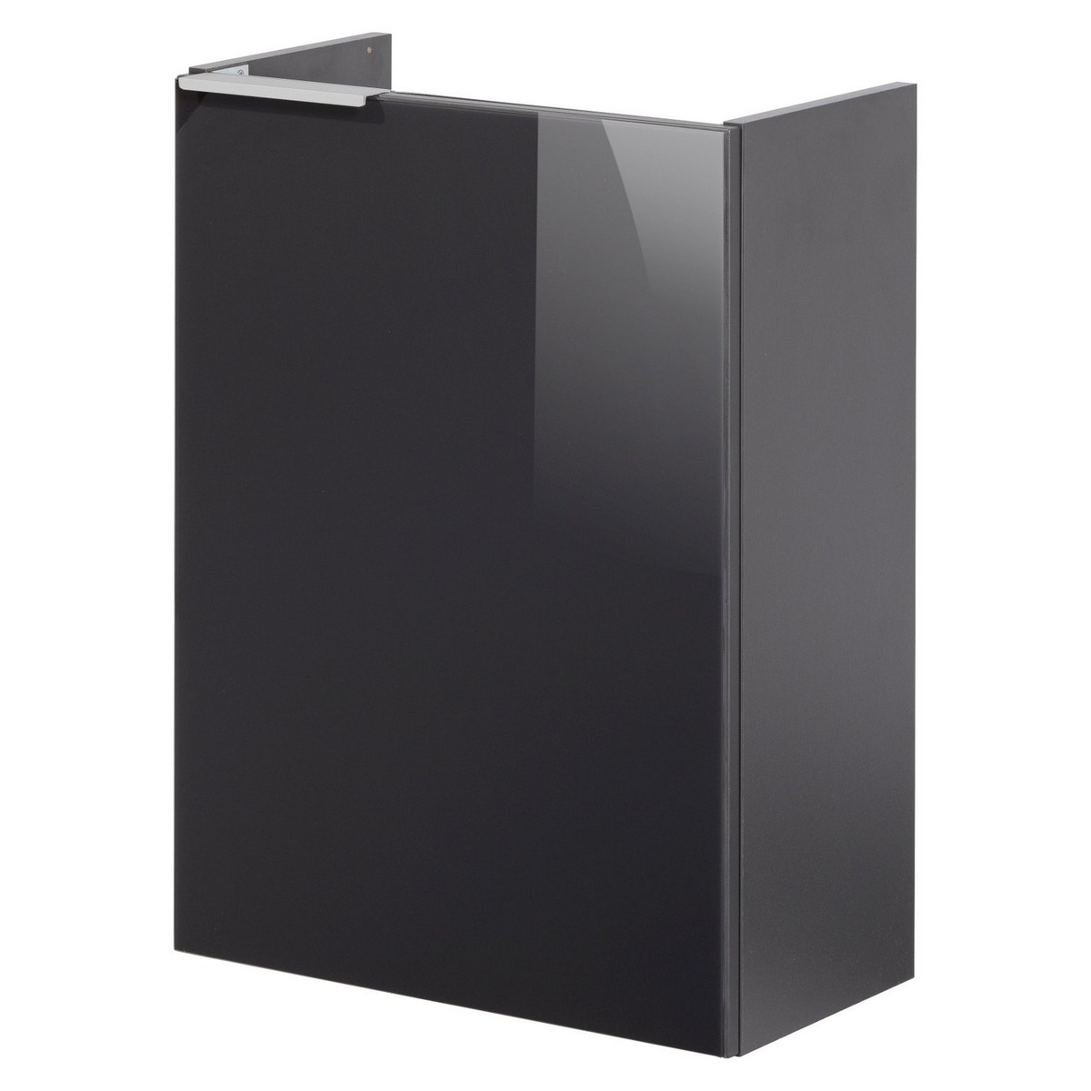Bild 1 von Fackelmann Waschtischunterschrank 'SBC' anthrazit 44 x 60 x 24,4 cm rechts