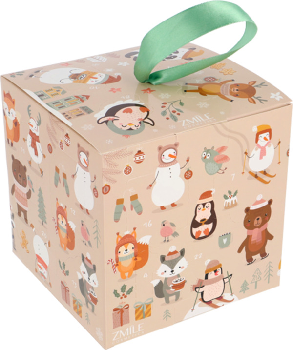 Bild 1 von Zmile Cosmetics Adventskalender Cube 'funny snowmen' 2023