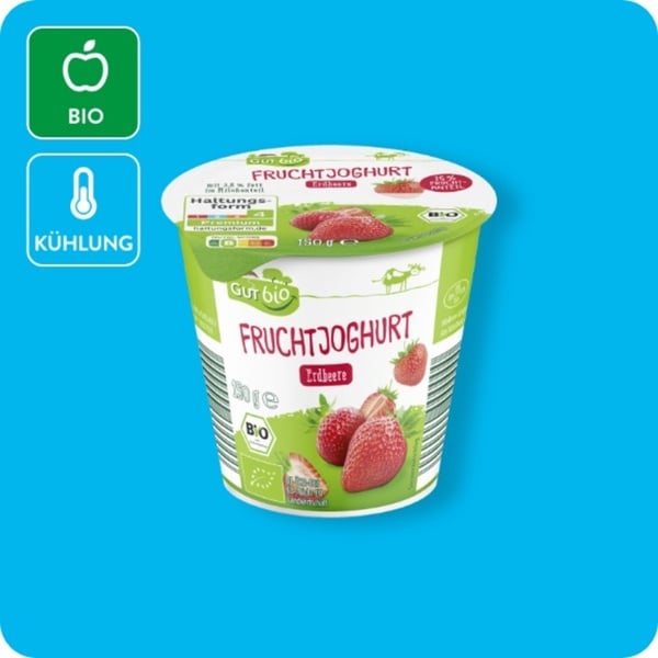 Bild 1 von Bio-Fruchtjoghurt