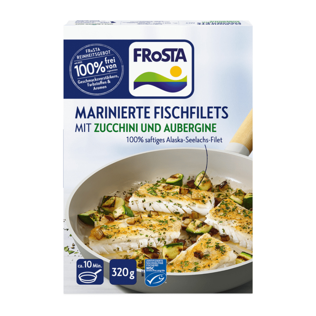 Bild 1 von FROSTA Marinierte Fischfilets