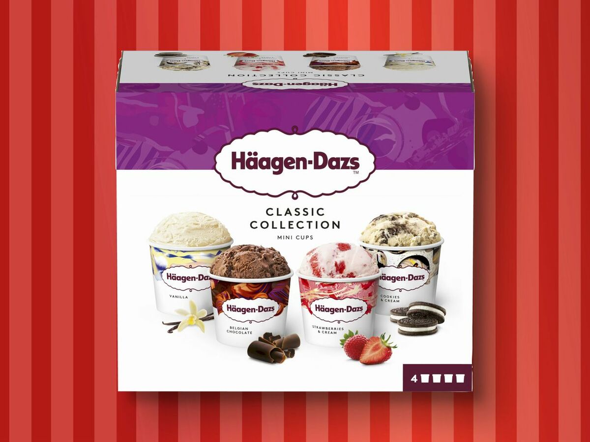 Bild 1 von Häagen-Dazs Mini Cups