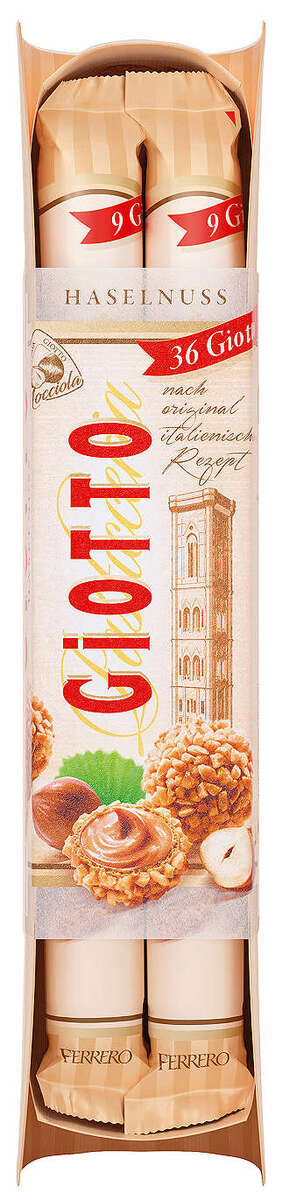 Bild 1 von GIOTTO Mini-Gebäckkugeln