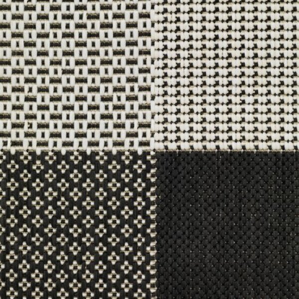 Bild 2 von Teppich RIPS 130x193 schwarz/beige