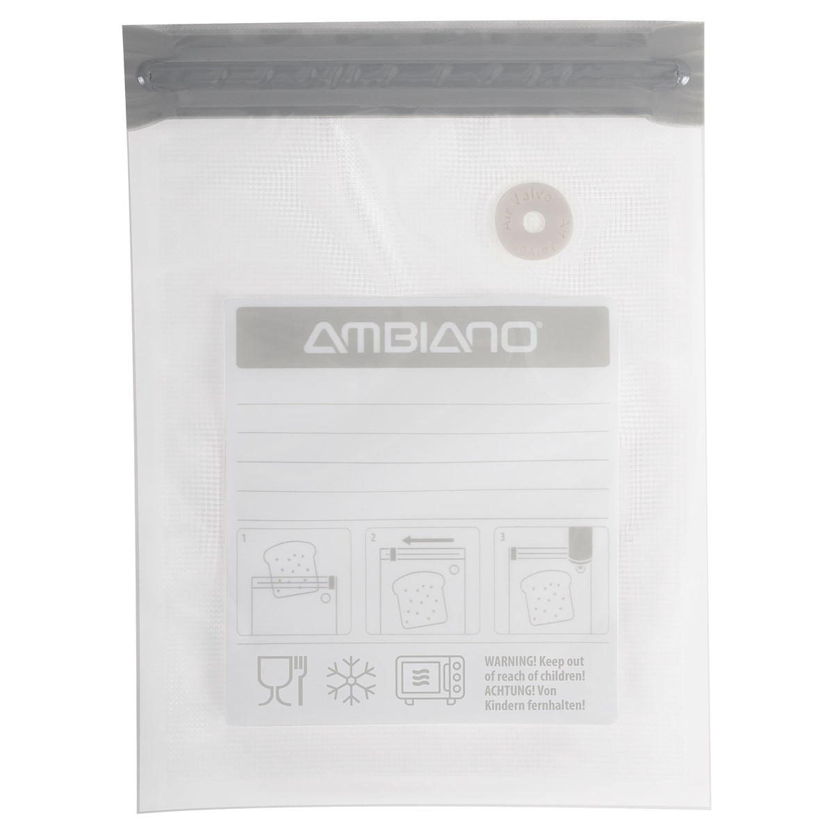 Bild 3 von AMBIANO Vakuumierdosen oder Vakuumbeutel