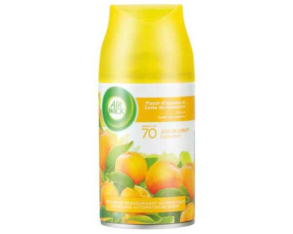 Bild 1 von Air Wick Freshmatic Automatik-Raumspray Nachfüller Citrus 250 ml