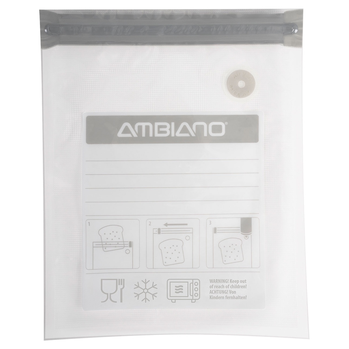 Bild 1 von AMBIANO Vakuumierdosen oder Vakuumbeutel