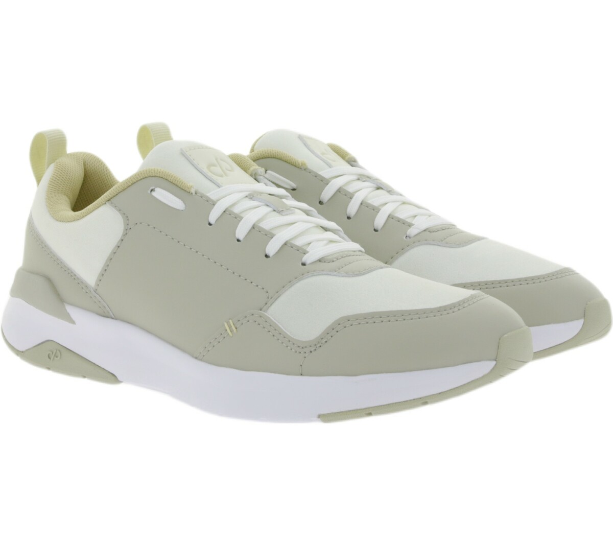 CARE OF by PUMA Damen Sneaker Turn-Schuhe Runner Beige/WeiÃ ansehen!