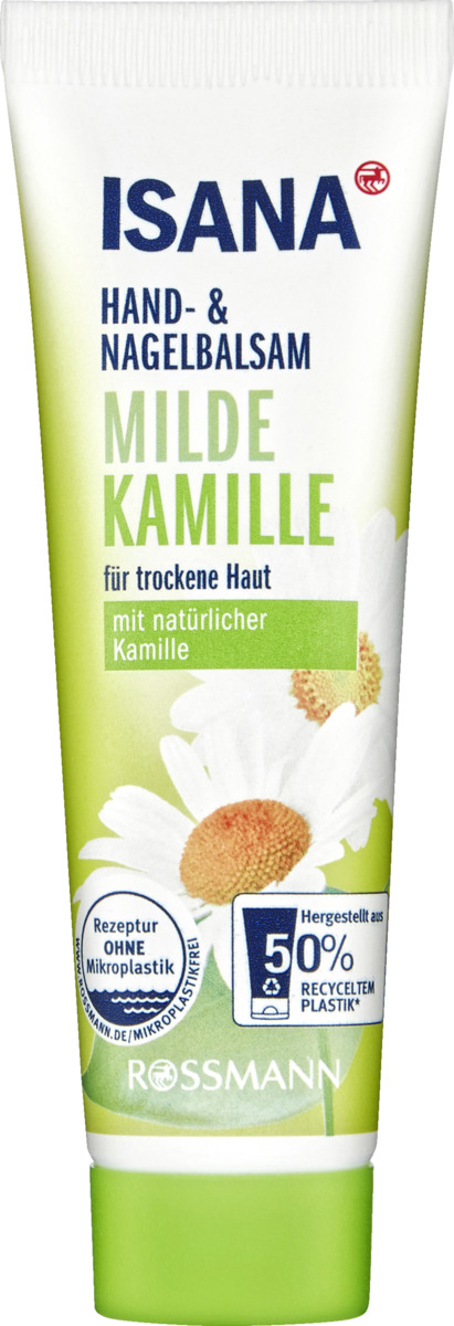Bild 1 von ISANA Hand- & Nagelbalsam Milde Kamille Reisegröße