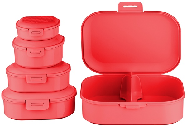 Bild 2 von CROFTON Frischhaltedosen, 5er-Set