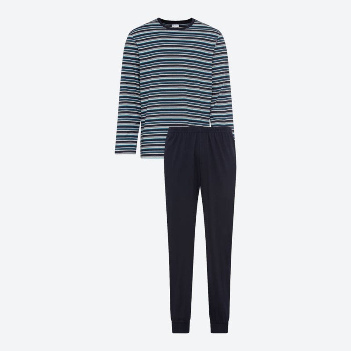 Bild 1 von Herren-Schlafanzug mit Ringelmuster, 2-teilig