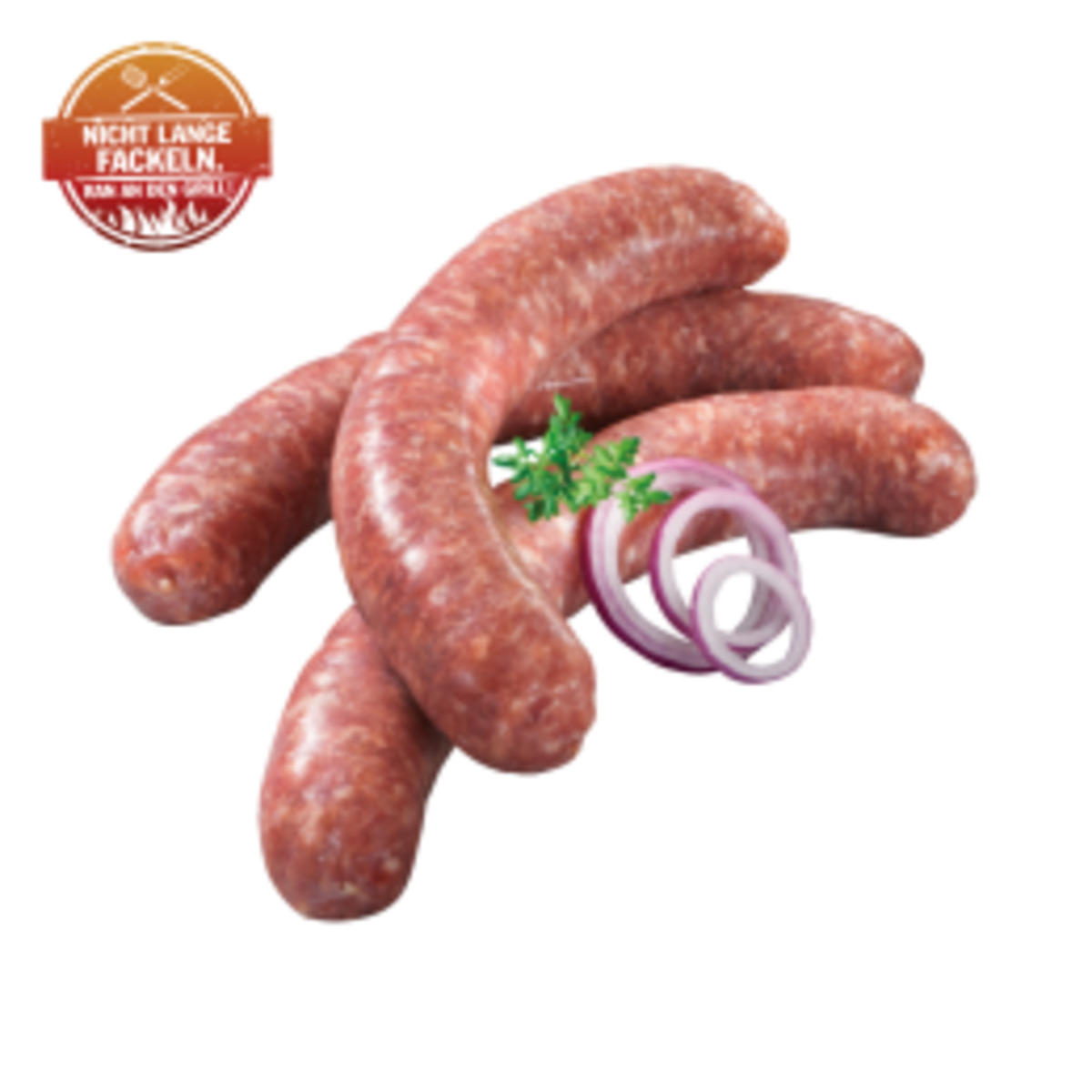 Bild 1 von Deutsche frische grobe Bratwurst