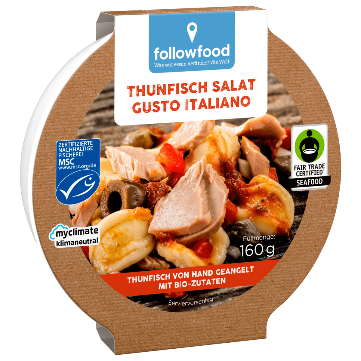 Bild 1 von Followfood Thunfischsalat Gusto Italia 160g