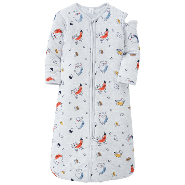 Bild 1 von Baby Winter-Schlafsack mit abnehmbaren Ärmeln