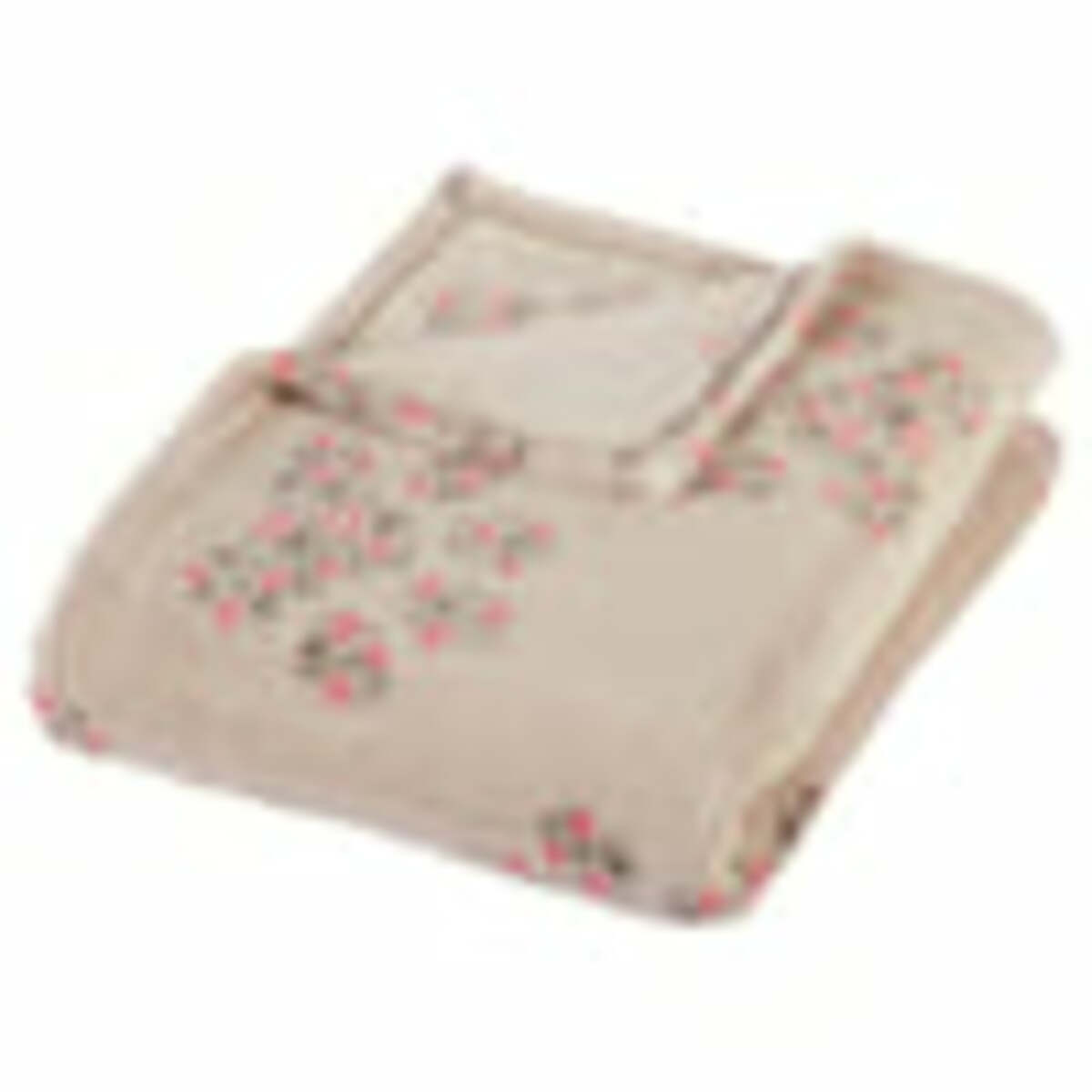 Bild 4 von ZooRoyal Kuscheldecke Tierliebe 125x150cm grau Pfote klein & Herz