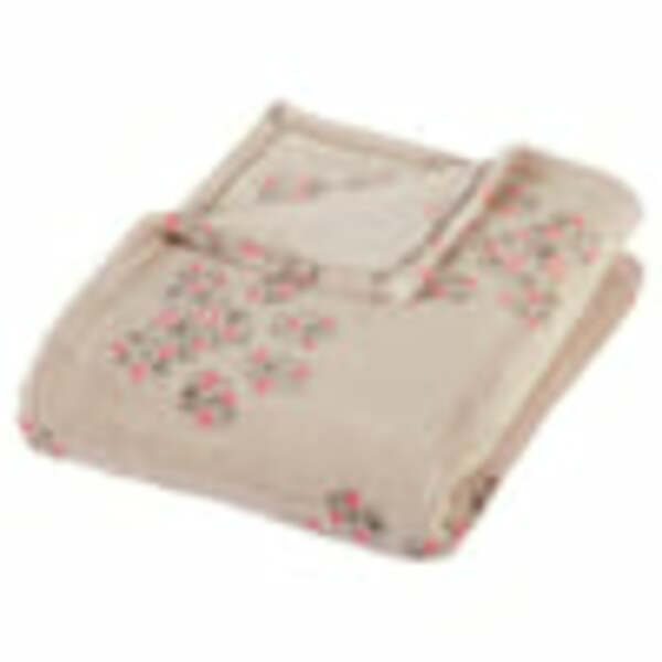 Bild 4 von ZooRoyal Kuscheldecke Tierliebe 125x150cm grau Pfote klein & Herz