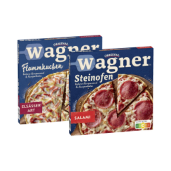 Bild 1 von Wagner Steinofen Pizza, Pizzies, Flammkuchen oder Piccolinis