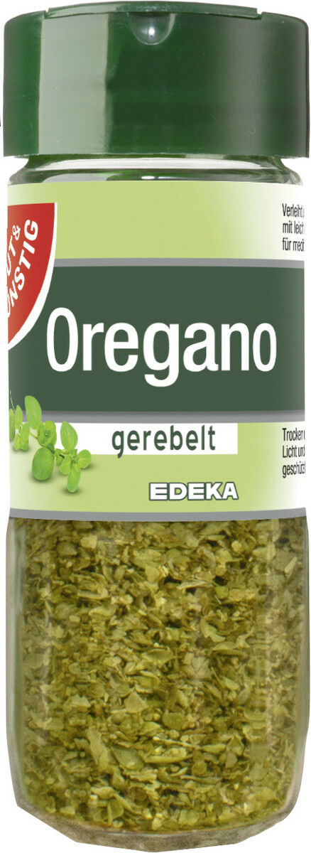 Bild 1 von Gut & Günstig Oregano gerebelt 12G