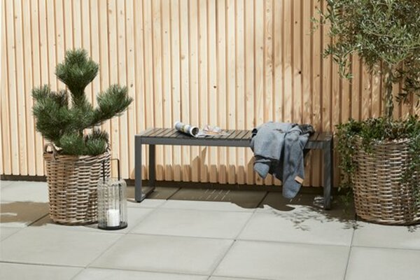 Bild 2 von Sitzbank SAUNTE 120x35 schwarz